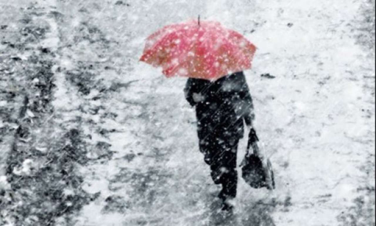Відзавтра на Черкащині очікують складні погодні умови: вітер і мокрий сніг