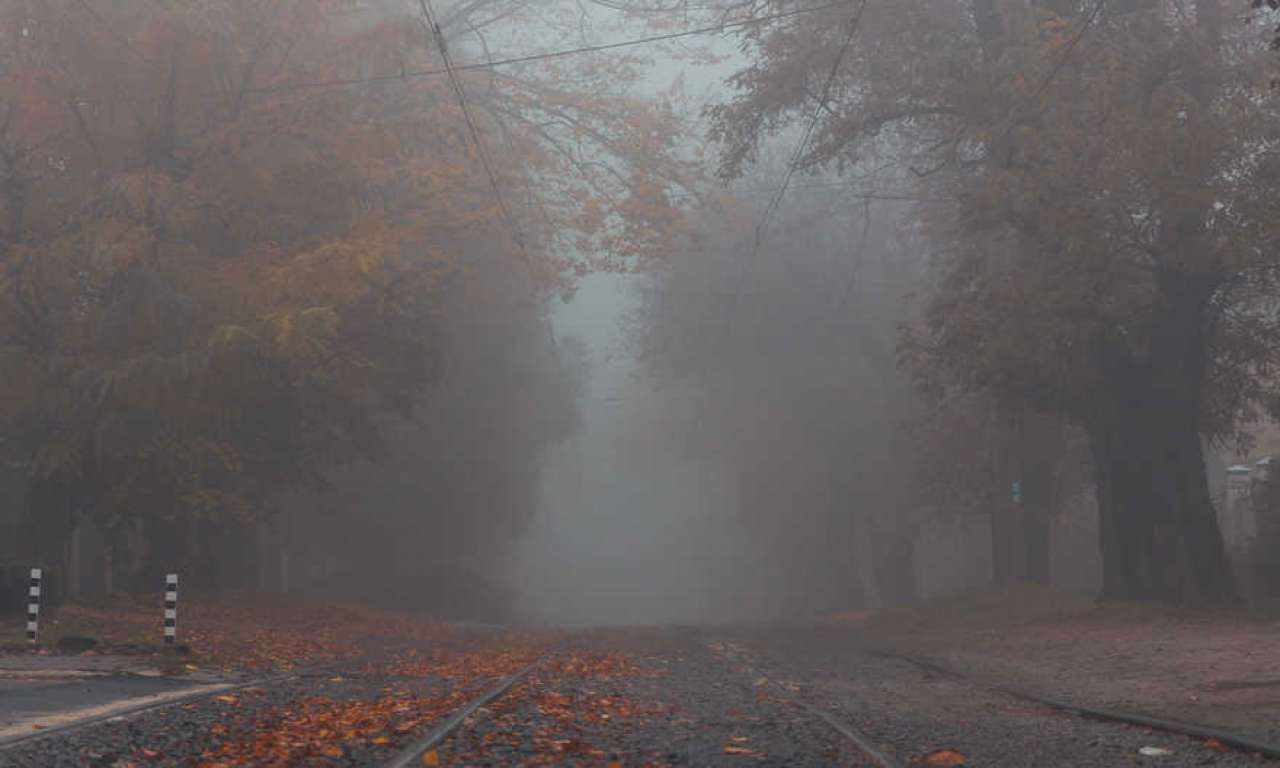 Черкащан попереджають про густі ранкові тумани