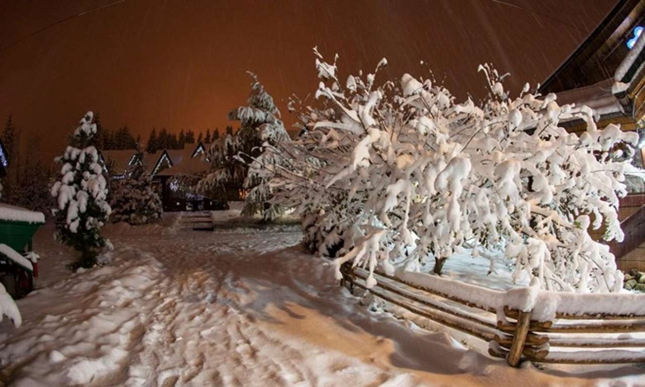 Снігопад, вітер і мороз: на Черкащину прийшла негода