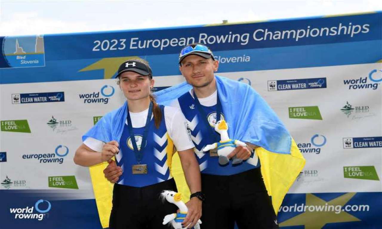 Черкаська веслувальниця стала срібною призеркою чемпіонату Європи