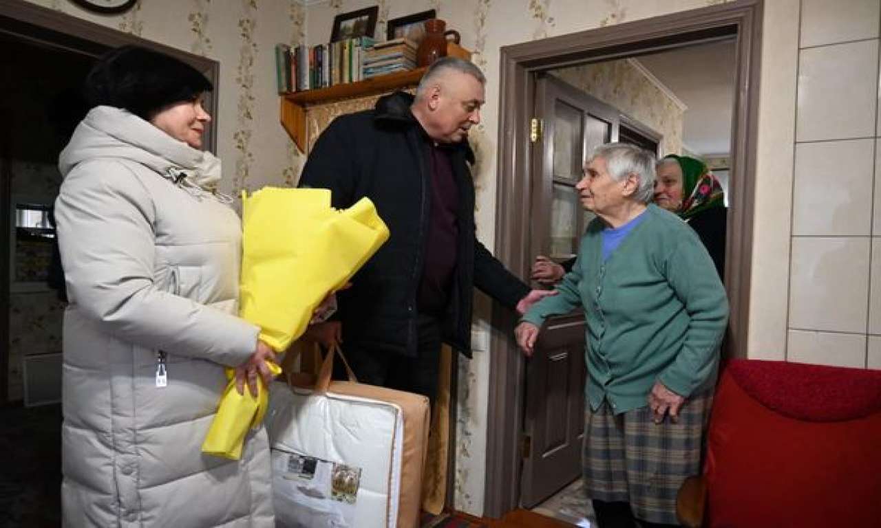 Жителька Суботова Чигиринської громади відзначила 100-річний ювілей
