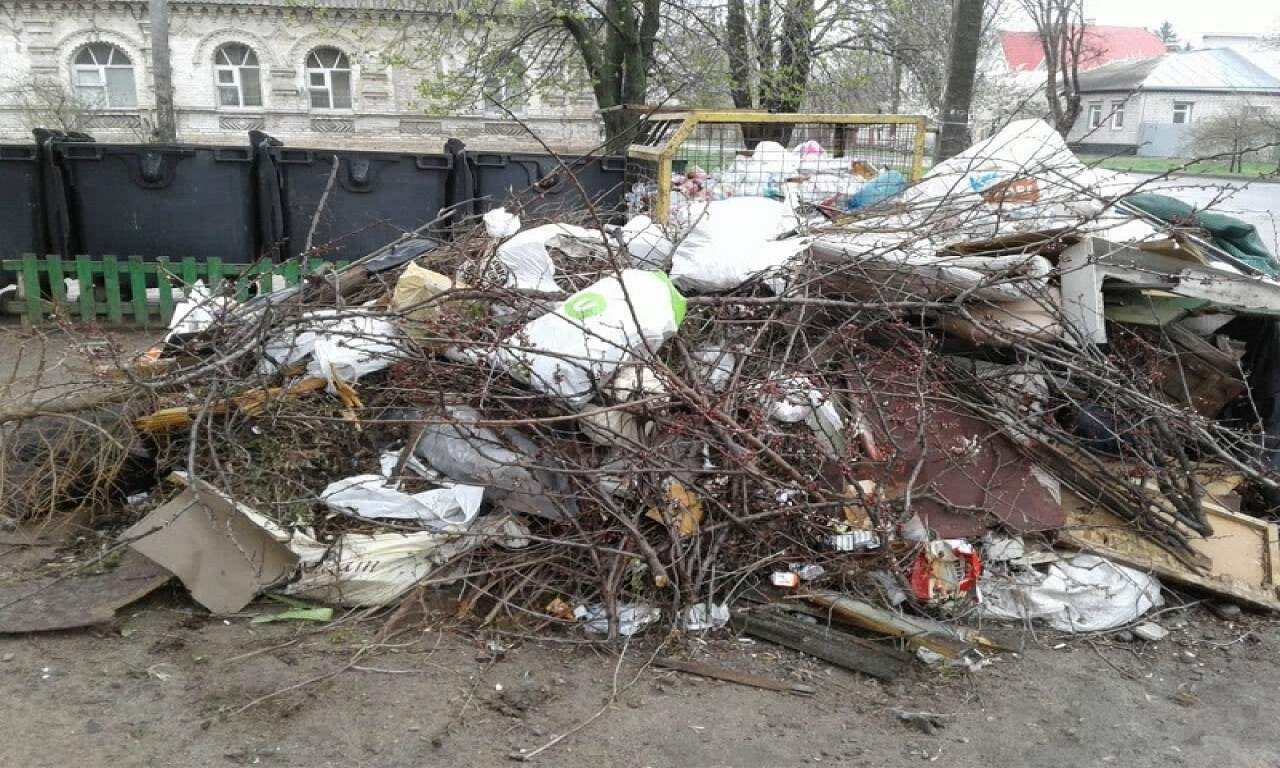 У Черкасах ліквідували 45 стихійних сміттєзвалищ