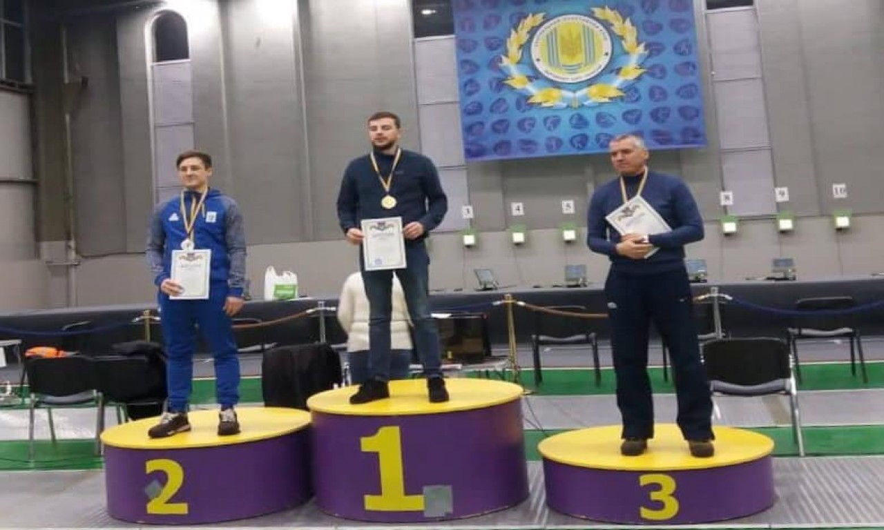 Черкаський олімпієць Сергій Куліш встановив рекорд України