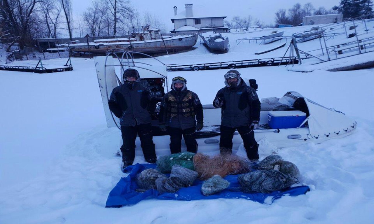 Рибоохорона Черкащини за тиждень викрила 126 порушників