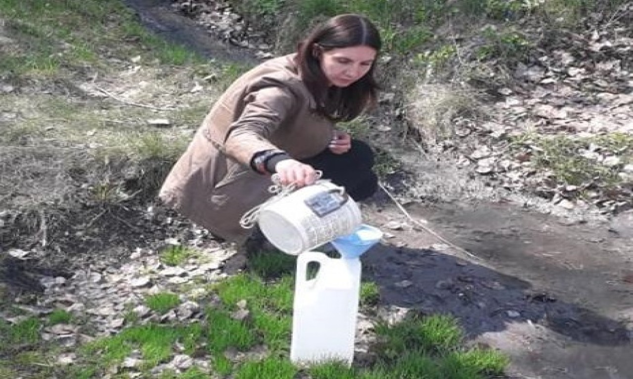 Екологи виявили скид неочищених стічних вод до водосховища