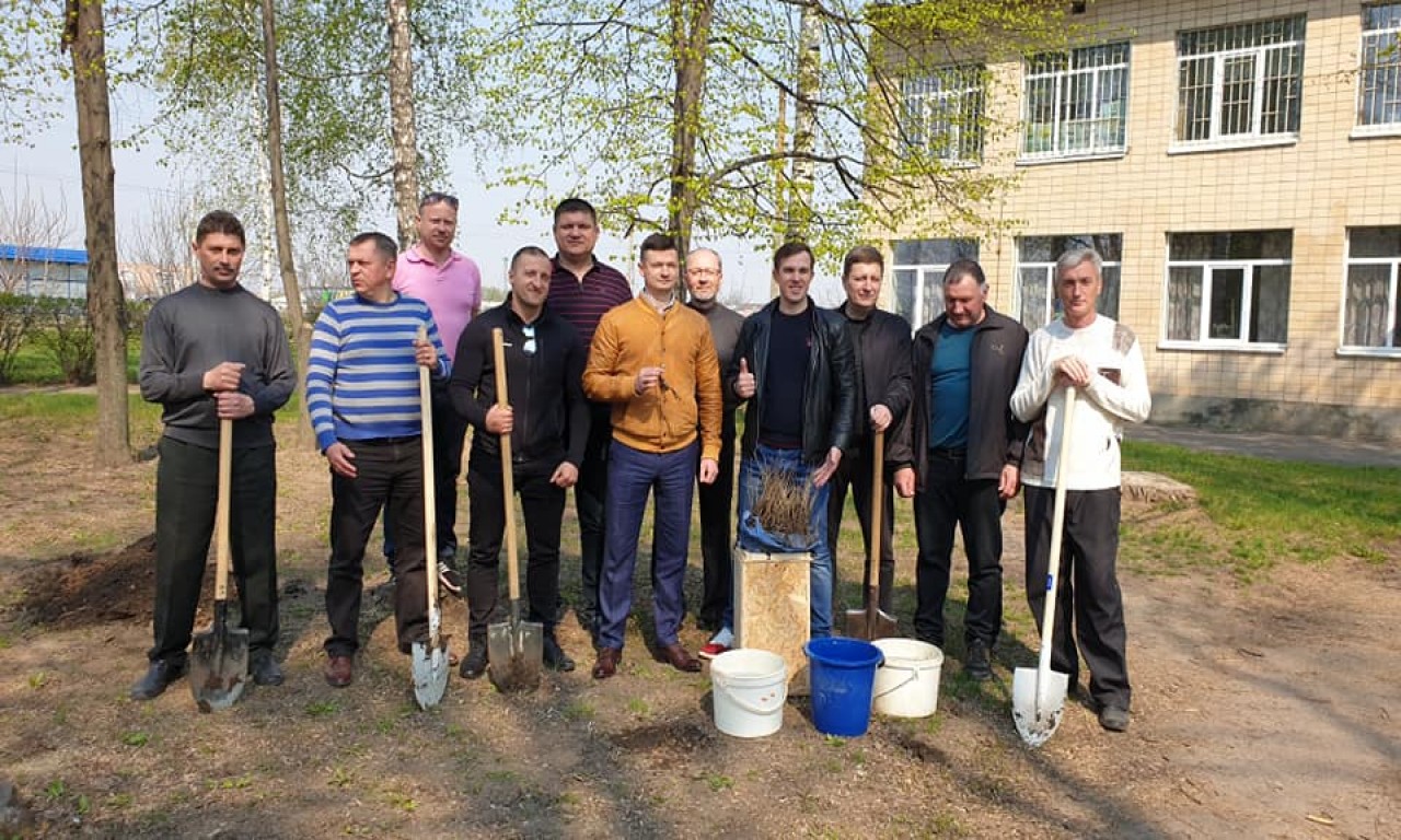 Черкаські екологи висадили «Дуби Шевченка» на Житомирщині