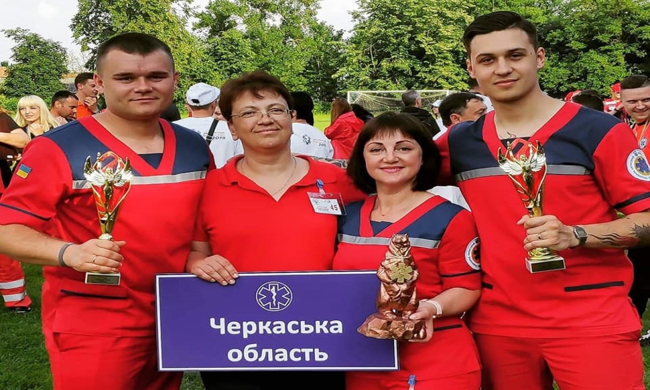 Черкаські медики посіли 4 місце на «Закарпатських медичні ралі - 2019» ​​​​​​​