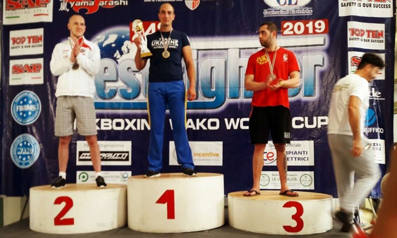 Черкаський еколог став чемпіоном світу з кікбоксингу