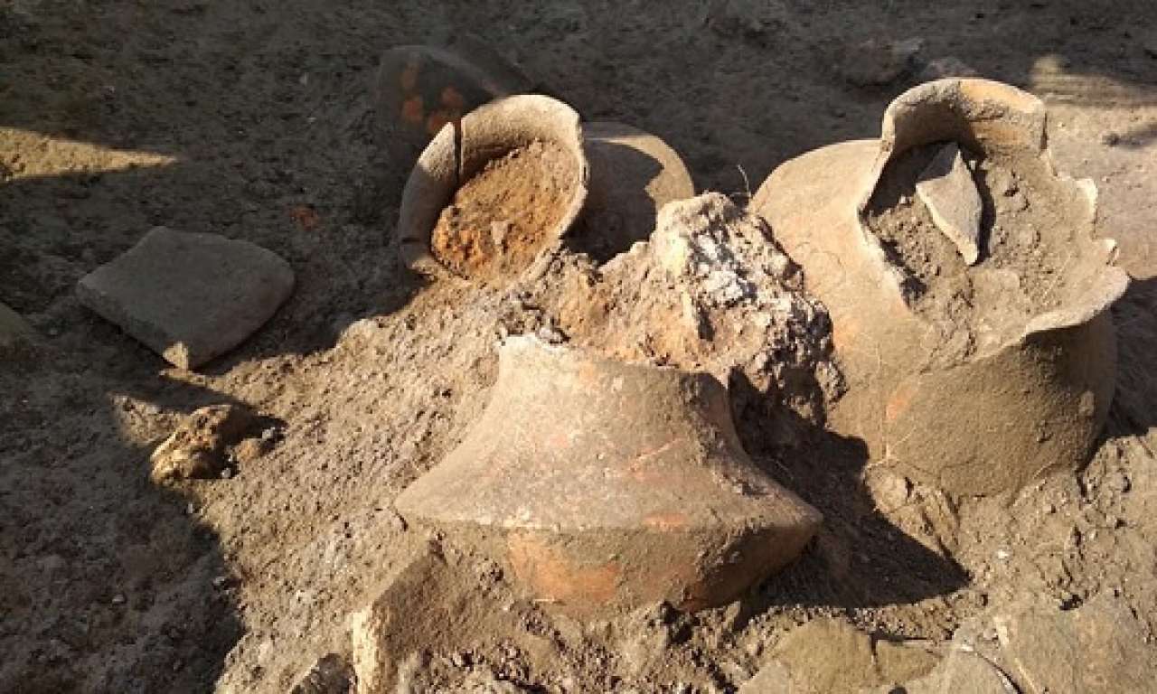 На Тальнівщині знайшли трипільський посуд віком майже 6 тисяч років