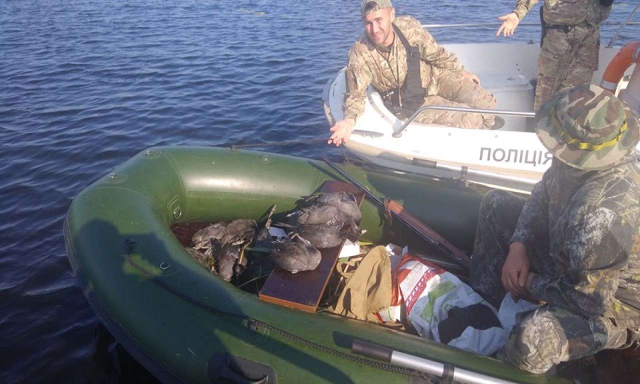У перший день полювання на Черкащині виявлено 13 порушників