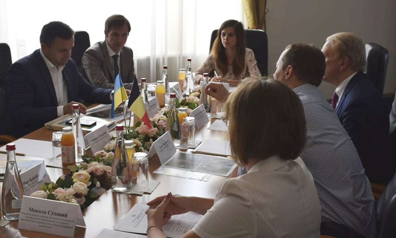 Керівництво Черкащини зустрілося з Послом Бельгії в Україні