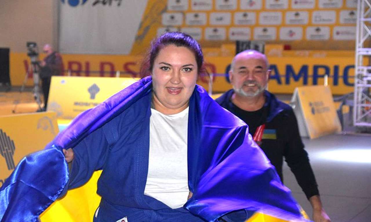 Анастасія Сапсай здобула золоту медаль на Чемпіонаті світу зі спортивного й бойового самбо
