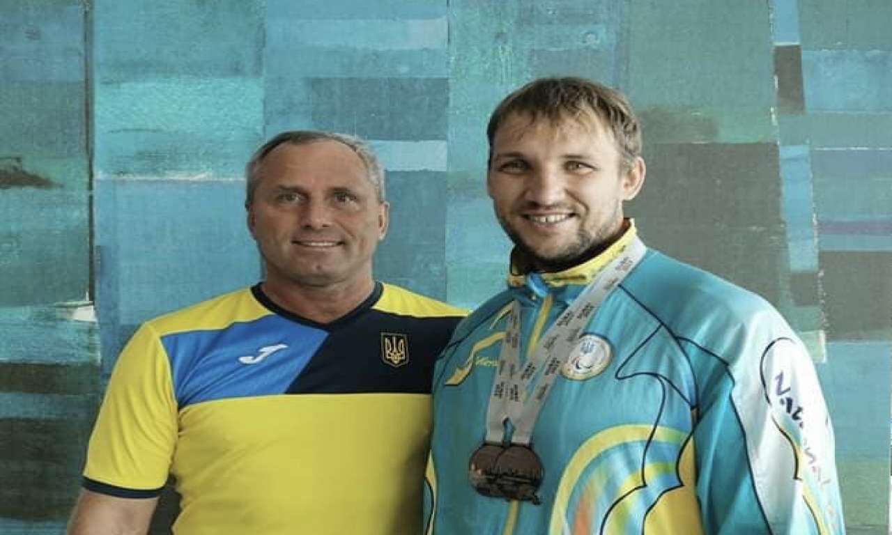 Два рекорди Європи встановив черкаський паралімпієць на чемпіонаті світу