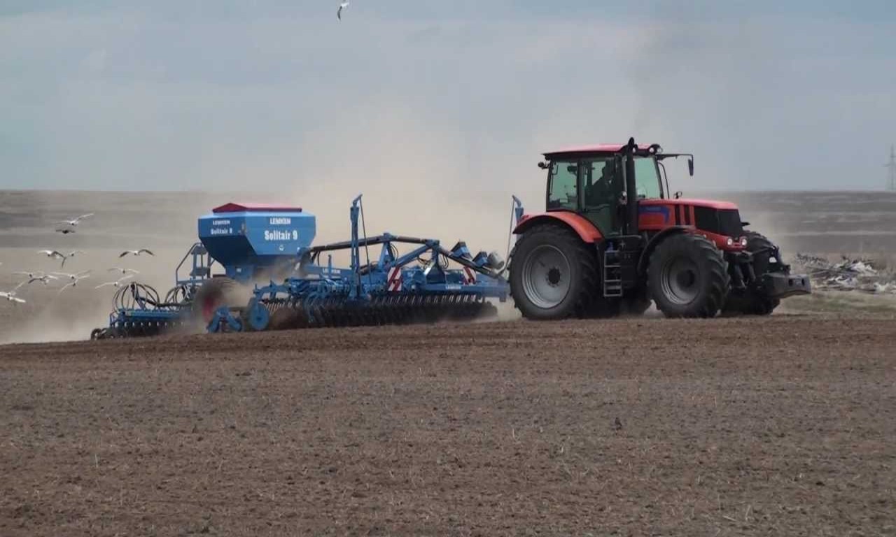 Посівна на Черкащині: посіяно 6 % зернових та розпочато сівбу цукрового буряку
