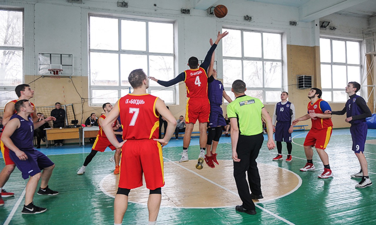 Команда ЧНУ здобула перемогу серед інших вишів області у баскетболі