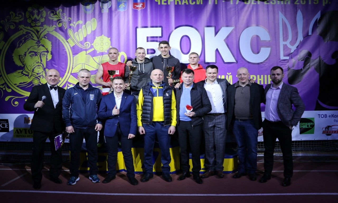 Три «золота» привезли черкаські боксери з Всуеукраїнського турніру