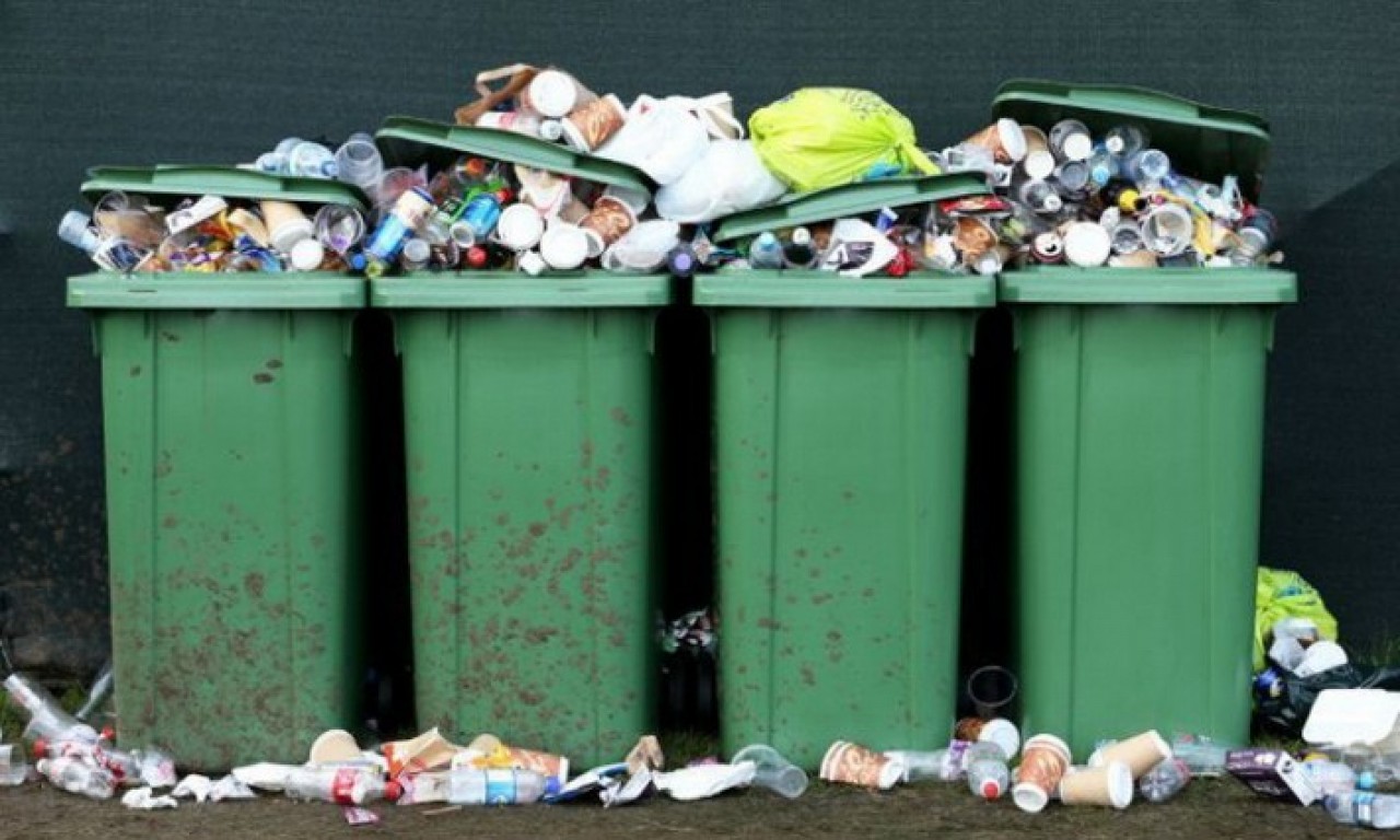 На вивезення сміття у Черкасах затверджено нові норми