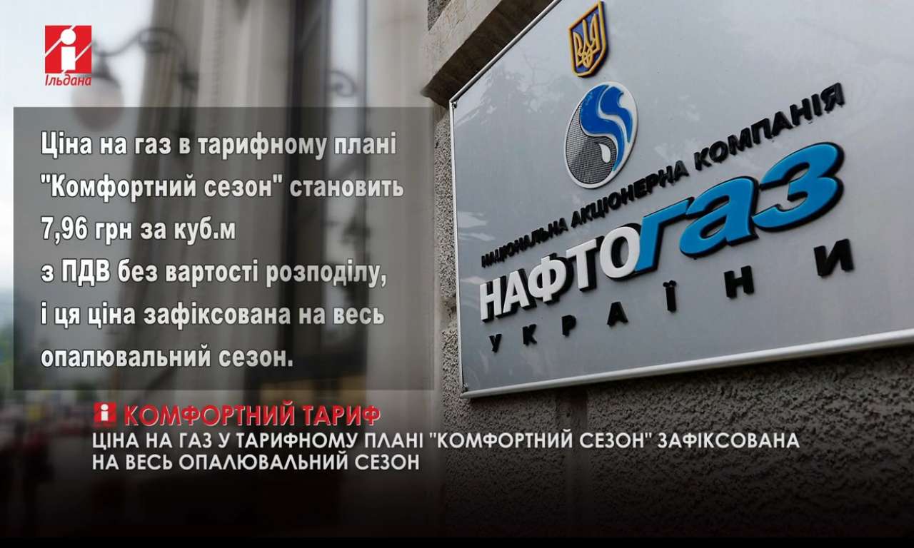 Новий тарифний план для своїх споживачів запровадив «Нафтогаз України»: щомісяця рівномірними частинами (ВІДЕО)