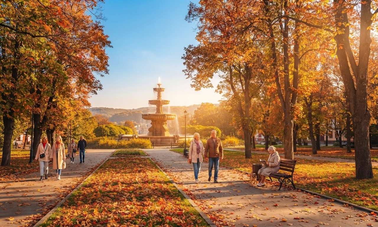 У середу, 30 вересня, на Черкащині прогнозується сонячна погода та +17 удень