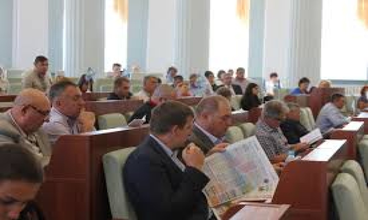 Завтра - сесія обласної ради