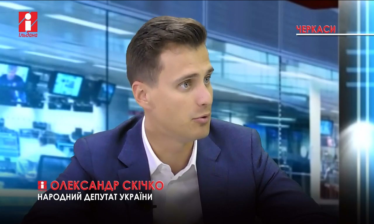 Олександр Скічко йде в депутати, щоб змінити країну (ВІДЕО)